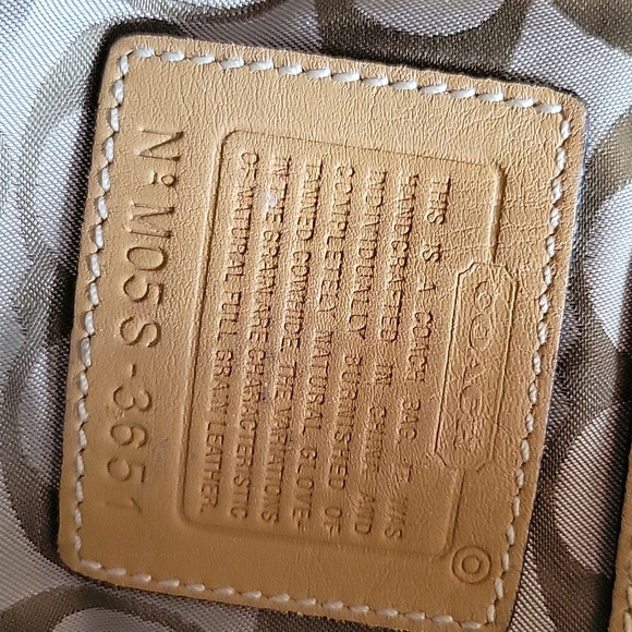 COACH HOBO - Picture 4 of 8